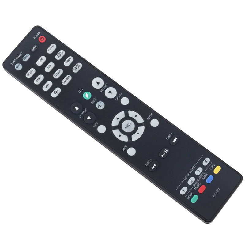  [AUSTRALIA] - RC-1217 Replacement Remote Control fit for Denon AV Receiver AVR-X1400H AVR-S730H AVRX1400H AVRS730H