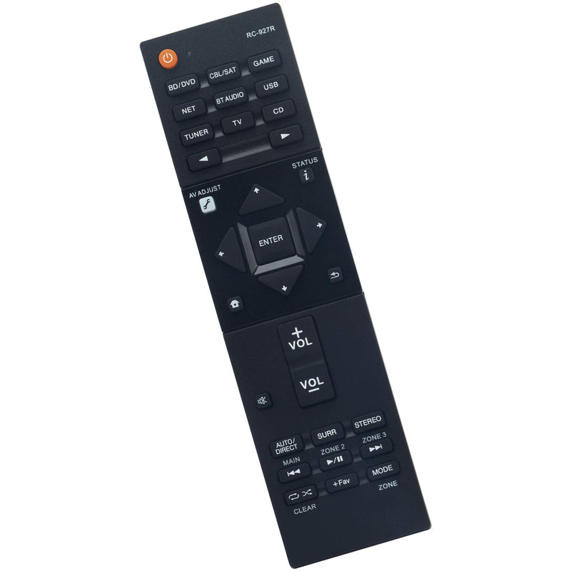 RC-927R Replacement Remote Control fit for Pioneer AV Receiver SC-LX502 SC-LX901 SC-LX701 SC-LX801 RC927R SCLX502 SCLX901 SCLX701 SCLX801 - LeoForward Australia