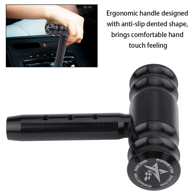  [AUSTRALIA] - Suuonee Gear Shift Knob, Car Modification T-Handle Joystick Type Manual Transmission Car Gear Shift Lever Knob Shifter