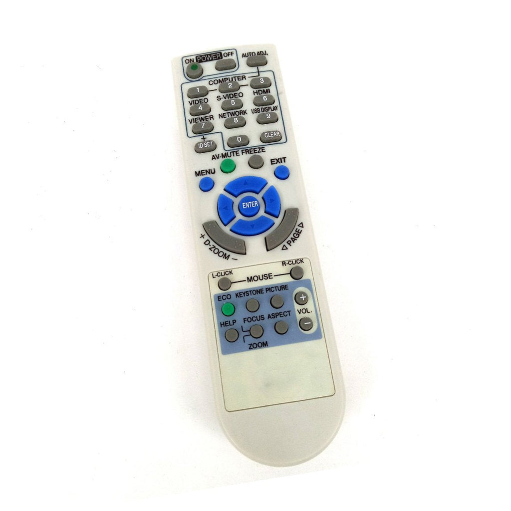  [AUSTRALIA] - Replacement Projector Remote Control for NEC LT380 LT375+ NP310 NP400 NP400C NP54+ NP60+ NP-M322W NP-M322X