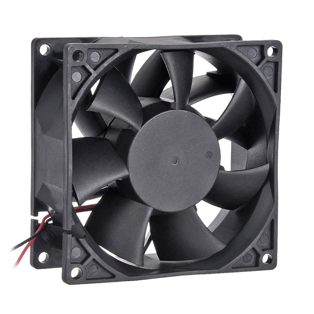  [AUSTRALIA] - uxcell SNOWFAN Authorized 92mm x 92mm x 38mm 48V Brushless DC Cooling Fan