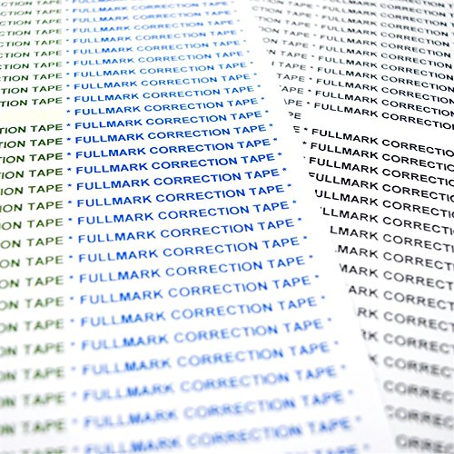 Fullmark Correction Tape Refill G 0.2" X 394 Inches each 8-pack - LeoForward Australia