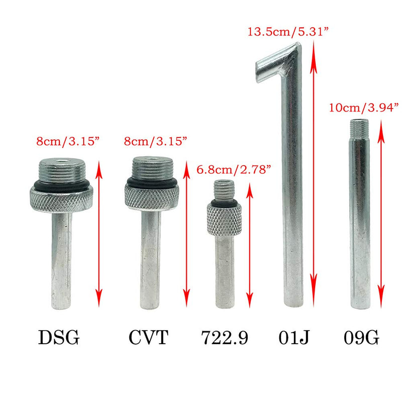 Transmission Automatic Fluid Oil Filling Filler Adapter for VW Audi 09G 01J 722.9 CVT DSG ATF Benz 722.9 - LeoForward Australia