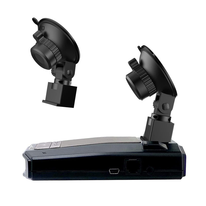  [AUSTRALIA] - Radar Detector Mount,Car radar mounting bracket,Windshield & Dashboard Suction Mount,For Escort Max360c Max 3 IX IXc Redline EX Beltronics Cobra DualPro GT 360 Radar Models, w/EZ Magnet Connection