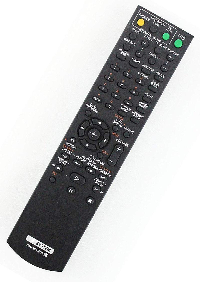 AV System Remote Control Compatible with Sony RM-ADU007 DAV-TZ130 HCD-HDX475 DAV-HDX576WFHCD-HDX274 DAV-HDX275 DAV-HDX277WC DAV-HDX589W 148057011 Home Theater System - LeoForward Australia