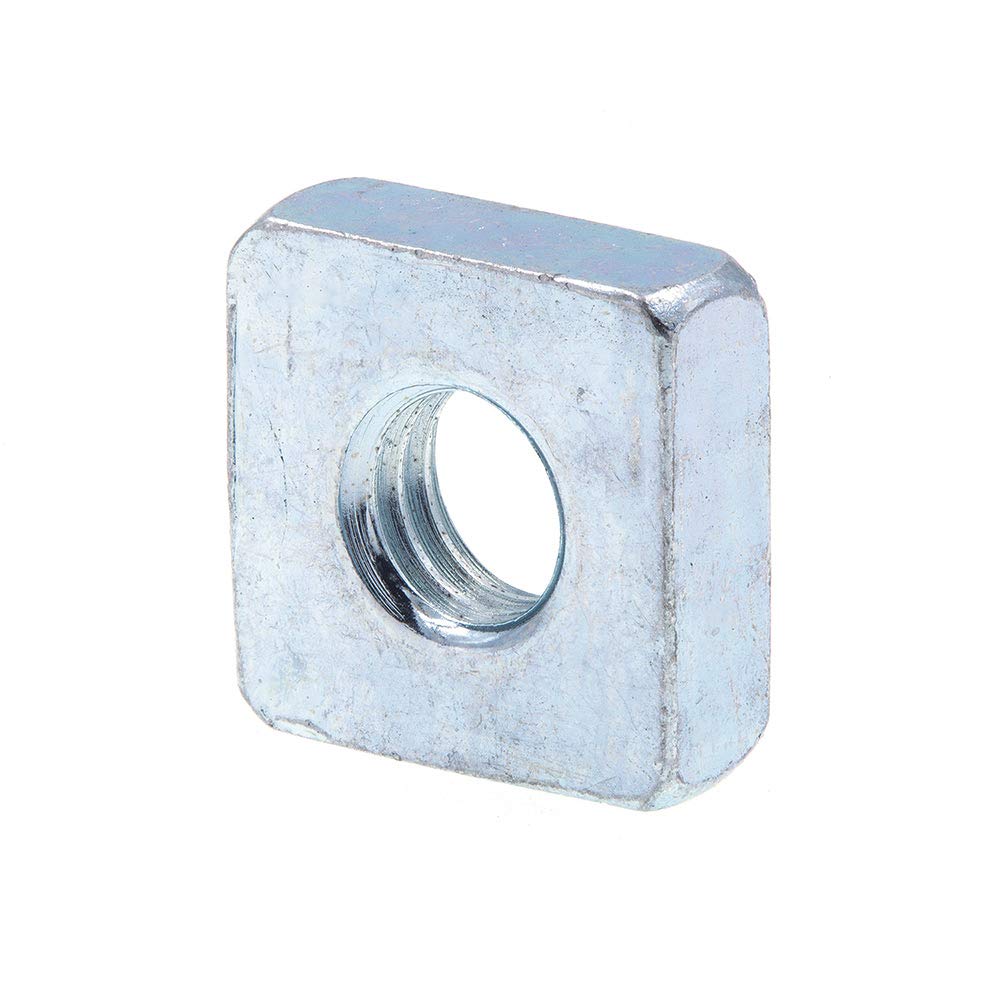  [AUSTRALIA] - Prime-Line 9192505 Square Nuts, #10-32, Zinc Plated Steel, (10-pack)