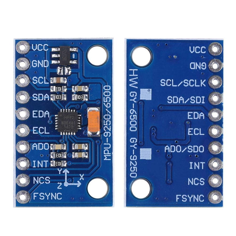  [AUSTRALIA] - YUMILI Gyroscope Module MPU-9250 GY-9250 9-Axis 16-Bit Gyroscope Acceleration Magnetic Sensor 3~5V Accelerometer Module