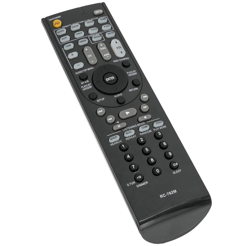 New RC-762M Remote Control fit for Onkyo Home Theater System & AV Receiver AVX-280 AVX-290 HT-R280 HT-R290 HT-R358 HT-R380 HT-R390 HT-R538 AVX-390 AVX-380 29400468 HT-RC230 HT-S3300 HT-S3400 HT-S5305 - LeoForward Australia