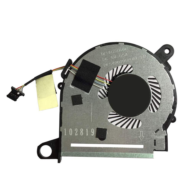  [AUSTRALIA] - New Laptop CPU Cooling Fan for HP X360 13-U M3-U Series, 13-U017TU 13-U018TU 13-U019TU 13-U020CA 13-U038CA 13-U100 13-U124CL M3-U001DX M3-U003DX M3-U101DX M3-U103DX M3-U105DX, TPN-W118 855966-001