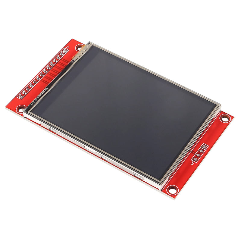  [AUSTRALIA] - UMLIFE 1PCS ILI9341 2.8" SPI TFT LCD Display Touch Panel 240X320 with PCB 5V/3.3V STM32 for Arduino
