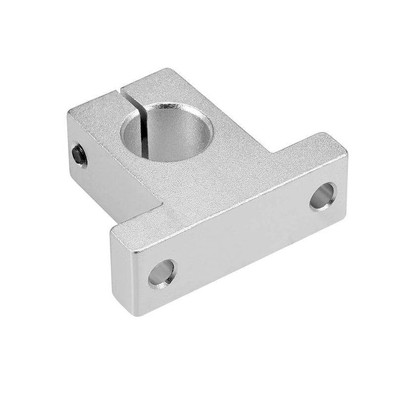  [AUSTRALIA] - uxcell 20mm Shaft Support SK20 Linear Motion Slide Rail Guide Blocks for CNC 3D Printer (Pack of 2)