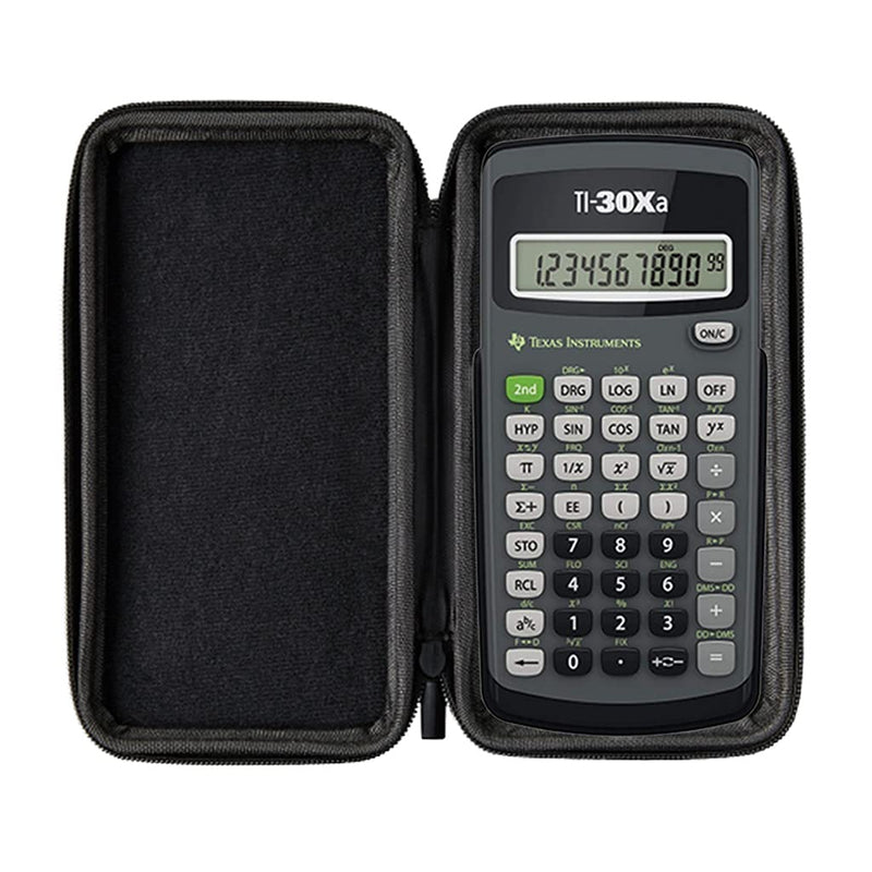  [AUSTRALIA] - WYNGS Protective Case for Texas Instruments TI-30XA / TI-30XIIS / Casio FX-300ES Plus 2 / Casio FX-991ES Plus 2 / Casio FX-115ES Plus 2 Scientific Calculator, Blue TI 30 XA / TI 30 XIIS / Casio FX ES Plus Models