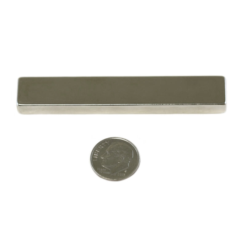 Super Strong Neodymium Magnet N45 3 x 1/2 x 1/4" Permanent Magnet Bar, The World’s Strongest & Most Powerful Rare Earth Magnets by Applied Magnets - LeoForward Australia