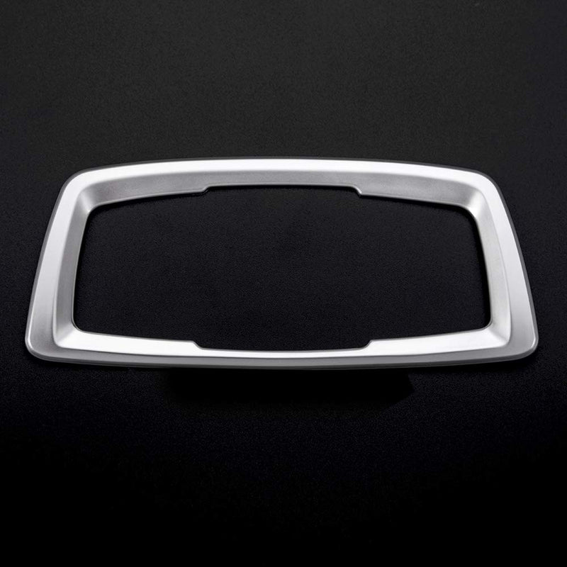 YUECHI for BMW X1 F48 2016-2018, X2 F47 2018 Car Accessories Interior Decorative ABS Matte Chrome Head Light Headlight Switch Button Cover Trim - LeoForward Australia