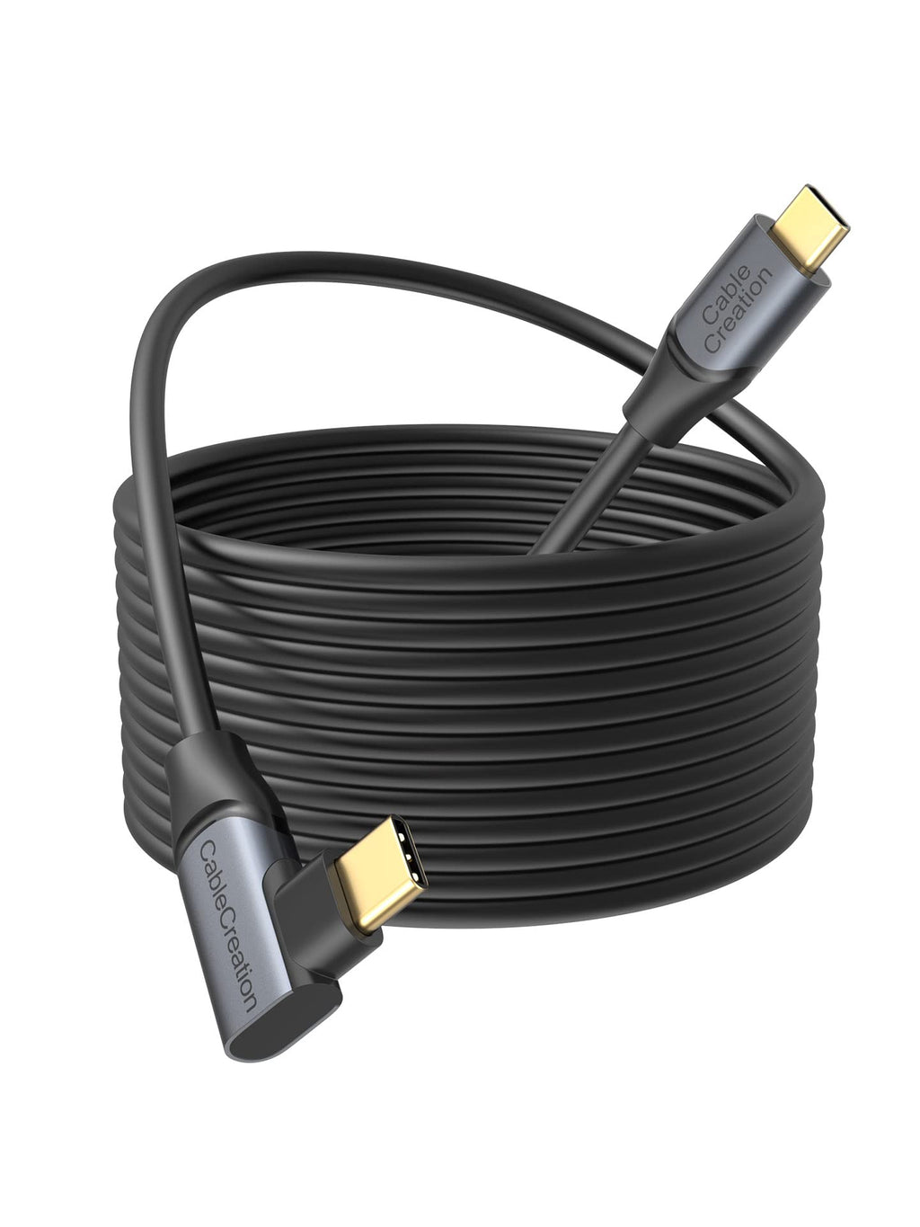  [AUSTRALIA] - CableCreation 16FT Link VR Cable Compatible with Meta Quest Pro/Quest2/Pico4 and More VR Headset, 5Gbps USB C to C High Speed Cable, VR Headsets Accessories Gaming PC Link Cable 5 Meters.