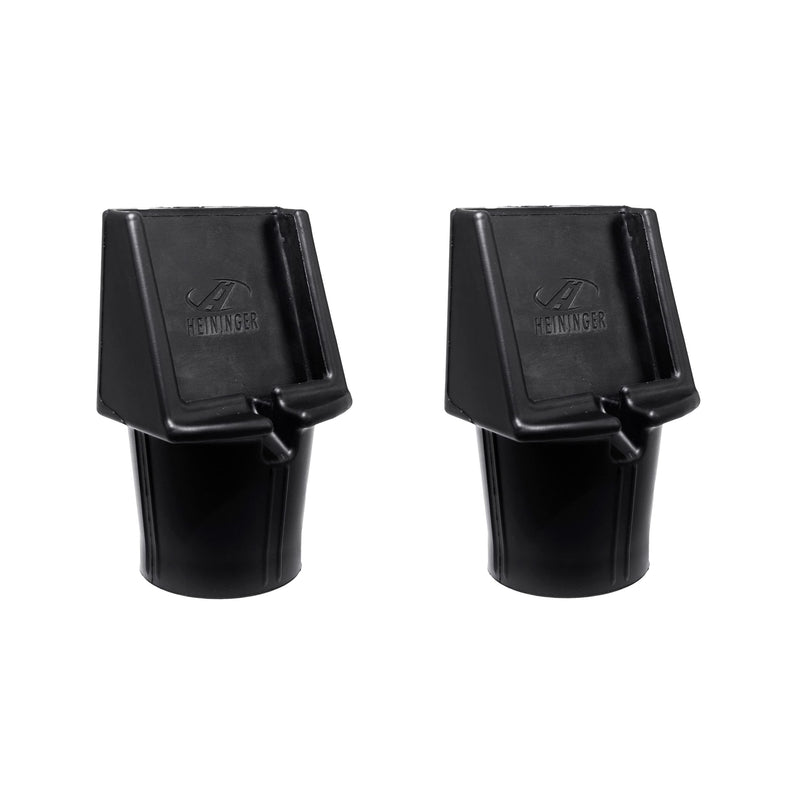  [AUSTRALIA] - Heininger CommuteMate CellCup Cell Phone Holder 2 Pack, Black (1015)