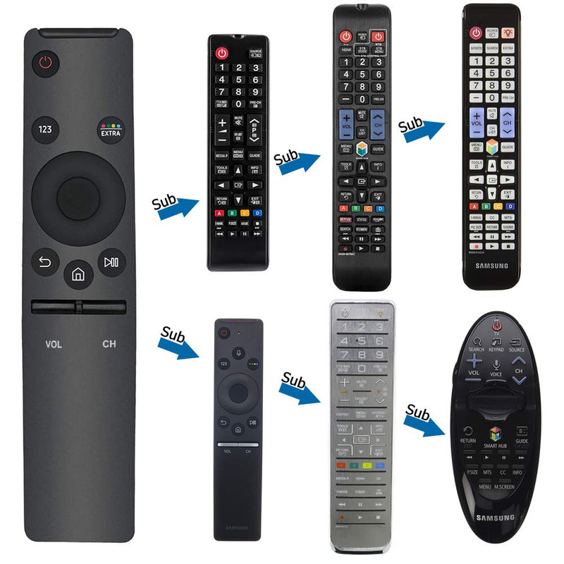 NEW BN59-01292A BN59-01266A Remote Replacement for Samsung 4K Smart Ultra HDTV TV UN75MU630D UN50MU630D UN65MU850D UN43MU630D UN55MU630D UN55MU650D UN55MU700D UN55MU800D UN65MU650D UN65MU700D UN65MU80 - LeoForward Australia