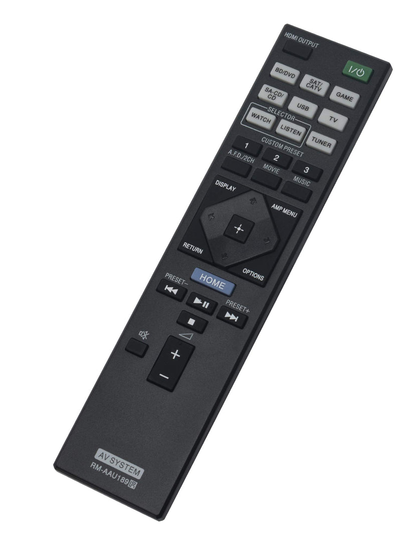 RM-AAU189 Replaced Remote fit for Sony AV Receiver 1-492-706-11 149270611 STR-DN1050 STR-DN850 STRDN1050 STRDN850 - LeoForward Australia