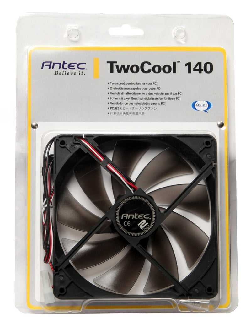  [AUSTRALIA] - Antec TwoCool 140mm Cooling Fan Standard