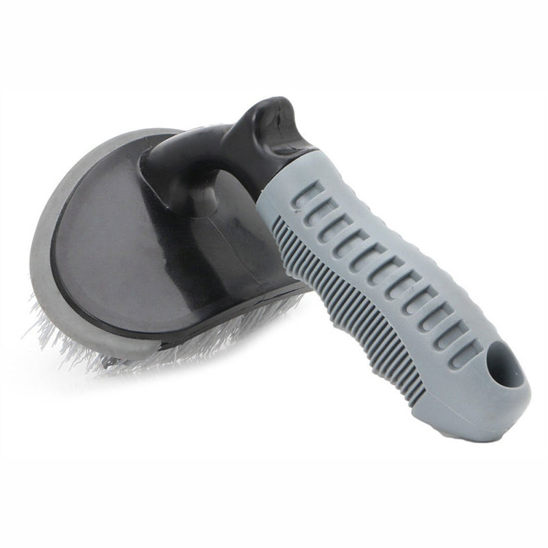 [AUSTRALIA] - GARASANI Car Wheel Cleaning Brush Tire Rim Scrub Brush Soft Alloy Brush Cleaner Tie