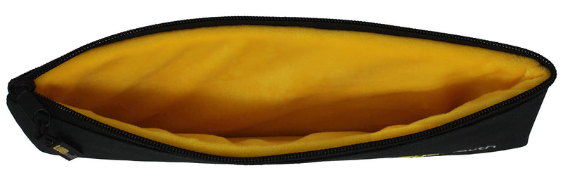  [AUSTRALIA] - LOUDmouth Long Zippered Pouch for Large Wireless Microphones | Mic Bag | 12.5" x 4"
