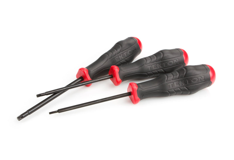  [AUSTRALIA] - TEKTON Torx High-Torque Screwdriver Set, 6-Piece (T10-T30) - Black Oxide Blades | DHT91006, 6-pc. (T10-T30) 6-pc. (T10-T30)