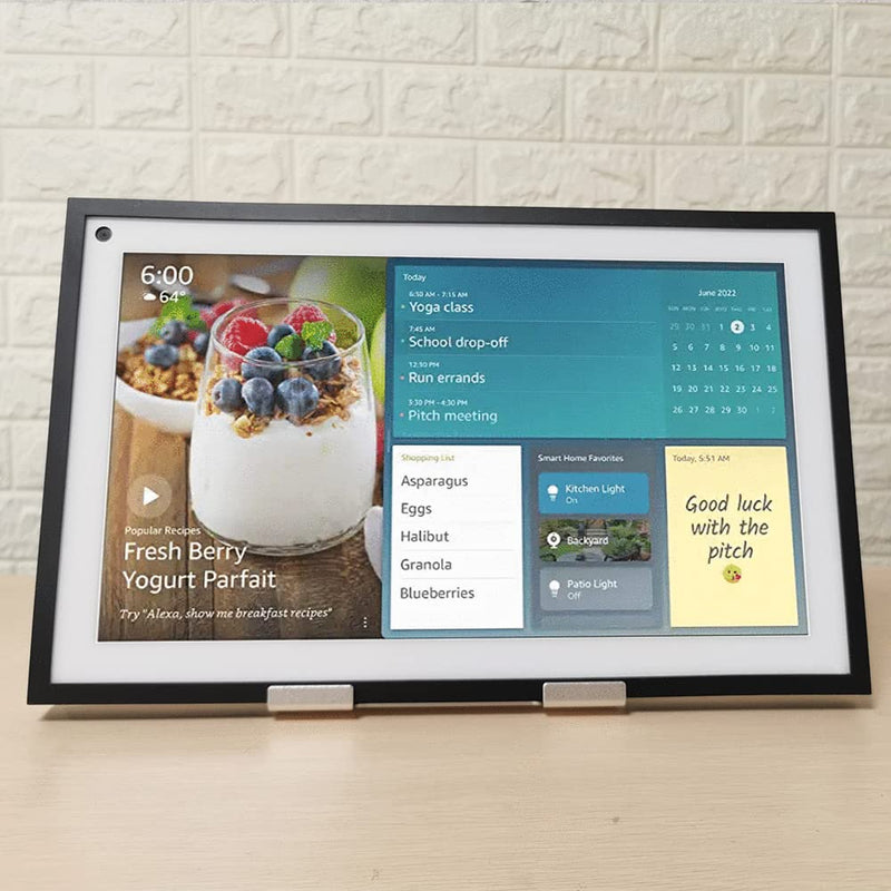  [AUSTRALIA] - Tilt Stand for Echo Show 15 Silver ES041-02