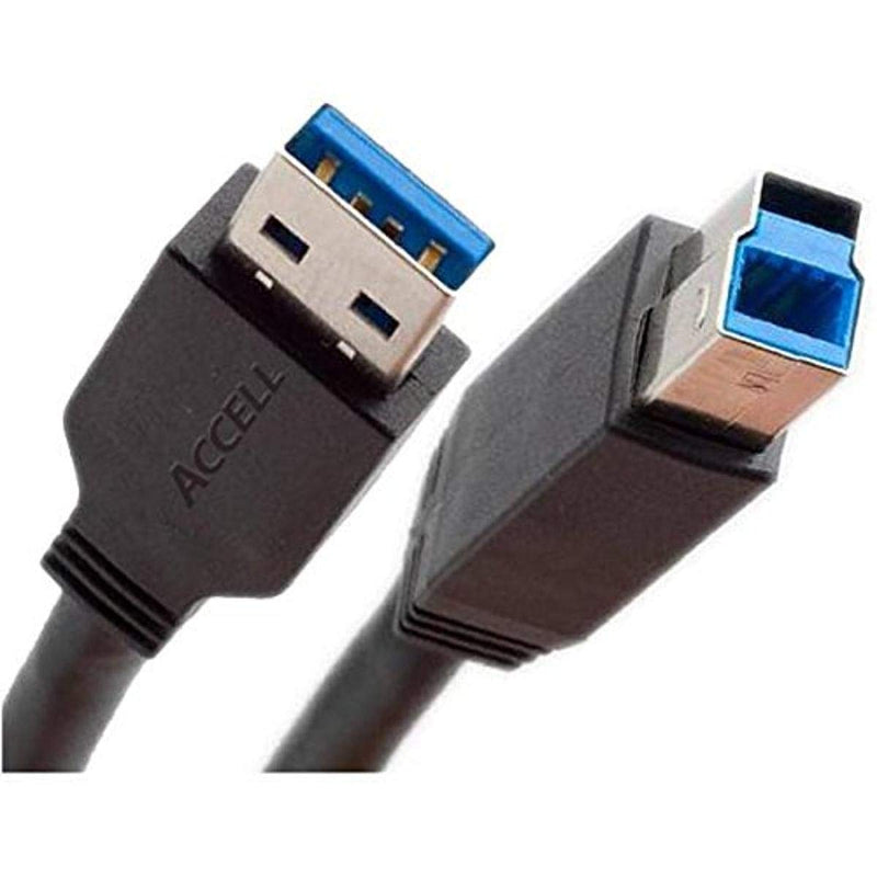  [AUSTRALIA] - Accell USB 3.0 SuperSpeed Cable (A Plug/B Plug) 10ft