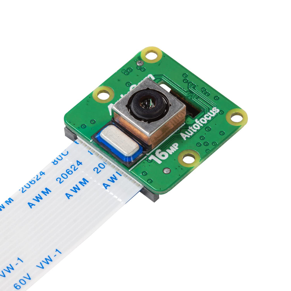  [AUSTRALIA] - Arducam IMX519 Autofocus Camera Module for Raspberry Pi, 16MP AF Raspberry Pi Camera Compatible with Raspberry Pi 4B/3B+, Raspberry Pi Zero 2 W