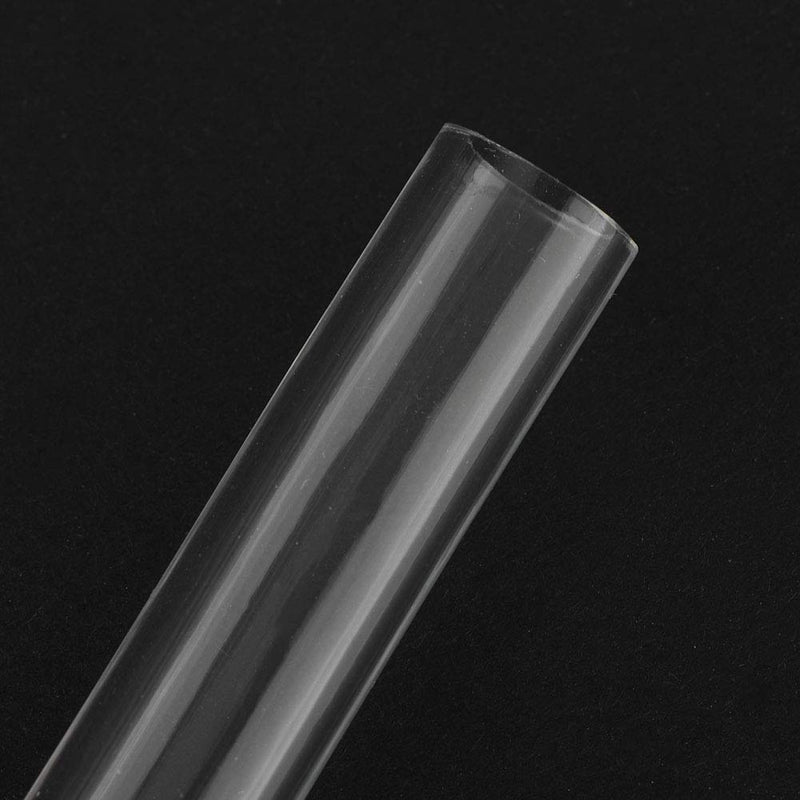  [AUSTRALIA] - OD 13mm (1/2") x ID 10mm (2/5") Water Cooling Tube,Pipe,Transparent Water Cooling Soft PVC Tube Tubing Hose for PC Computer CPU Water Cooling System,1M,Clear