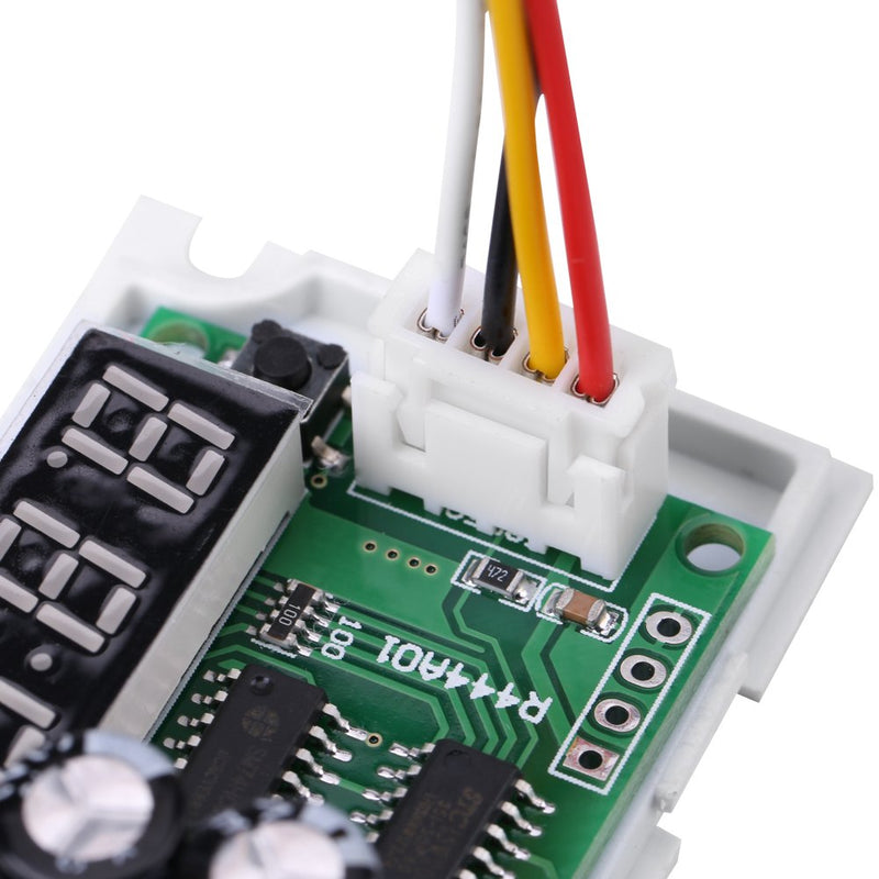 LED Temperature Humidity Sensor Digit Display RS485 Modbus RTU Humidity Temperature Sensor - LeoForward Australia