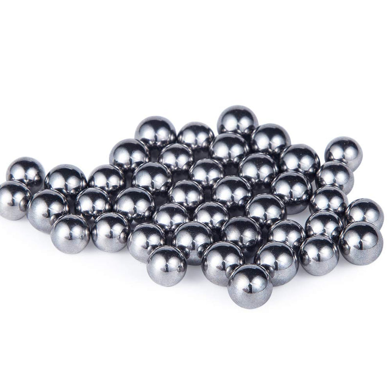  [AUSTRALIA] - Breezliy 590Pcs 1-8mm Metric Precision 304 Stainless Steel Assorted Loose Bicycle Bearing Steel Ball Assortment Kit（12 Sizes） 590Metric bearing ball