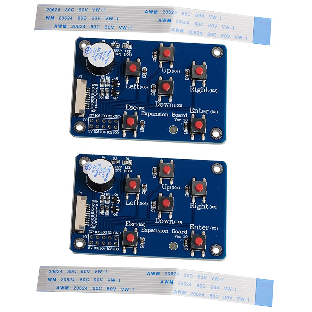  [AUSTRALIA] - Nextion GPIO Expansion Board IO Extension for Nextion Enhanced Intelligent Display Screen (Pack of 2)