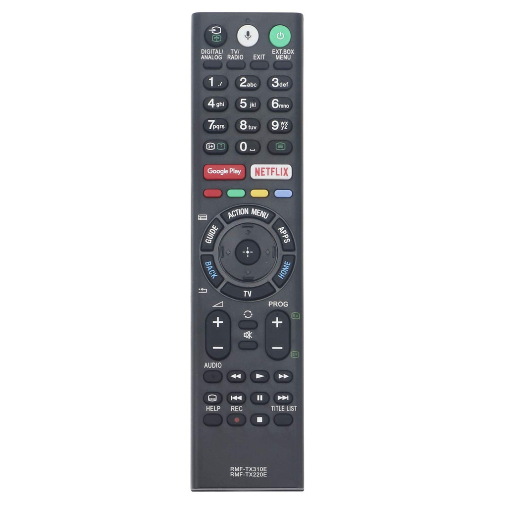  [AUSTRALIA] - RMF-TX310E RMF-TX220E Replaced Remote Control - WINFLIKE RMFTX310E RMFTX220E Remote Control Replacement fit for Sony LED TV KD55XF8596 Remote Controller