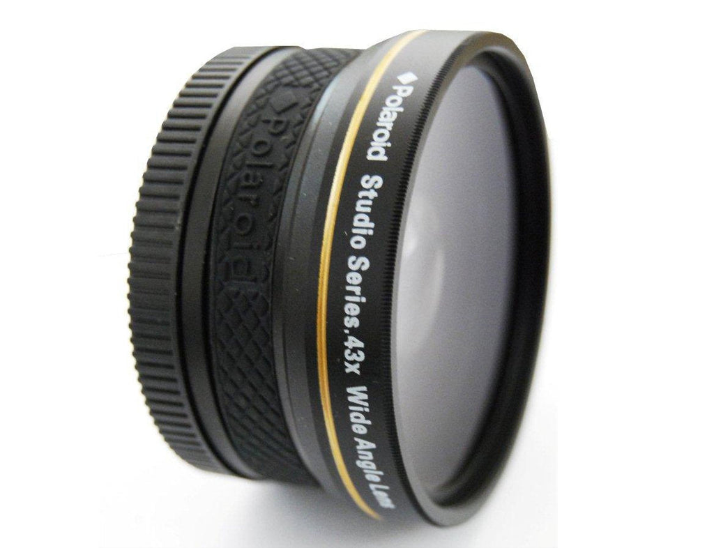  [AUSTRALIA] - Polaroid . Studio Series .43X HD Wide Angle Lens 58mm