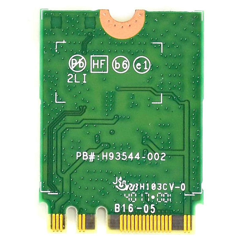  [AUSTRALIA] - Wireless-AC8265 Dual Mode Intel AC8265 Wireless NIC Module for Jetson Nano Developer Kit B01/A02, Support 2.4GHz/5GHz 300Mbps/867Mbps Dual Band WiFi and Bluetooth 4.2