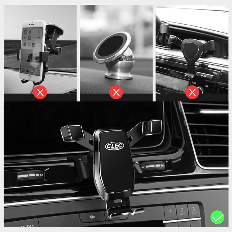 [AUSTRALIA] - Being Up Car Phone Holder,Fit for Toyota CHR 2018-2021 Adjustable Gravity Navigation for Air Vent Cellphone Mount Compatible with Almost 4-7 Inches Smartphones,Black