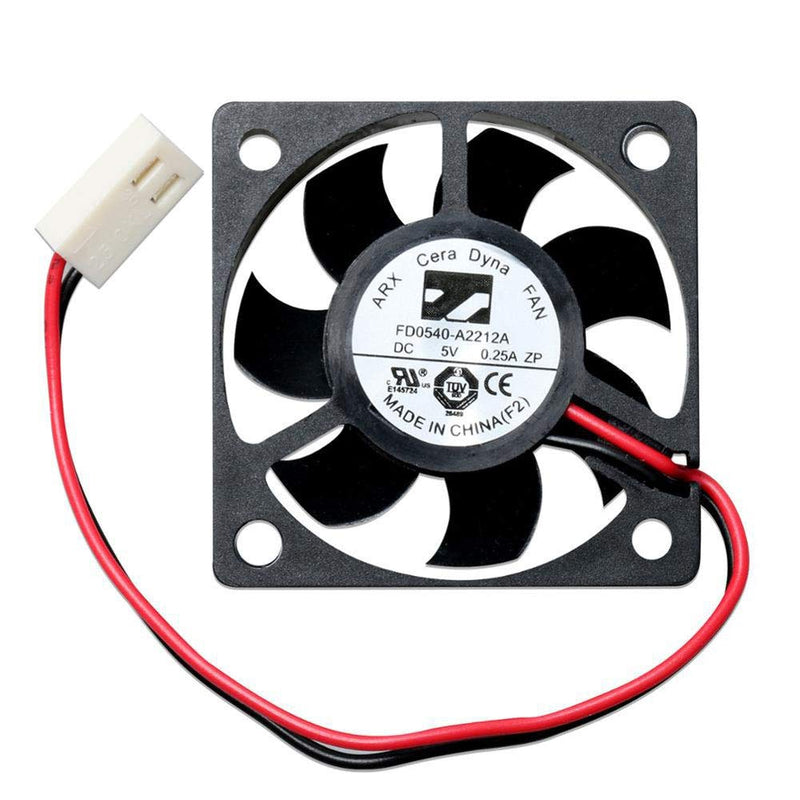  [AUSTRALIA] - for DaHua DVR NVR VCR Motherboard BGA CPU Cooler Fan 5V,Box Fan 5V, Power Fan 12V Cooling Fan (Side Fan (FD0540-A2212A)) Side Fan (FD0540-A2212A)