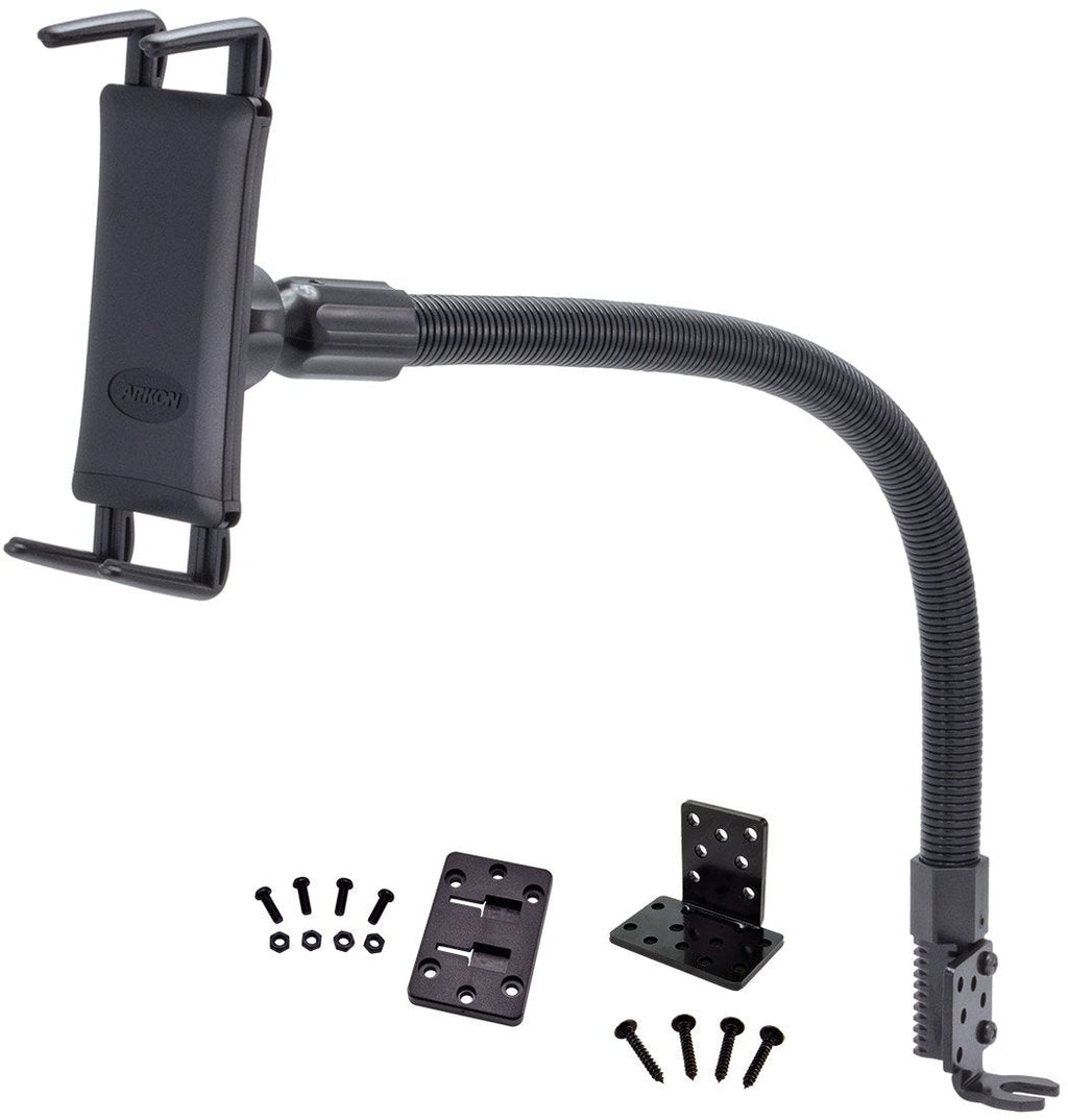  [AUSTRALIA] - Arkon Car Seat Rail Phone or Tablet Mount for iPhone XS Max XS XR X 8 Galaxy Note 9 8 S10 Retail Black - SM688L22