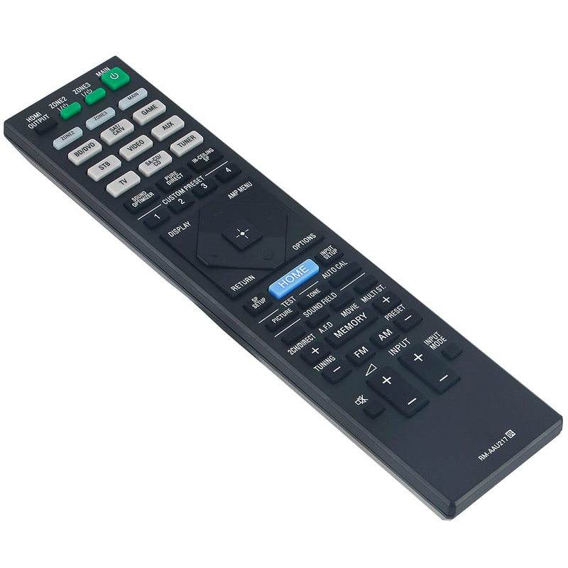  [AUSTRALIA] - RM-AAU217 Replacement Remote Control Commander fit for Sony Audio Video AV Receiver STR-ZA1100ES STR-ZA2100ES STR-ZA5000ES STR-ZA3100ES STRZA1100ES STRZA2100ES STRZA5000ES STRZA3100ES