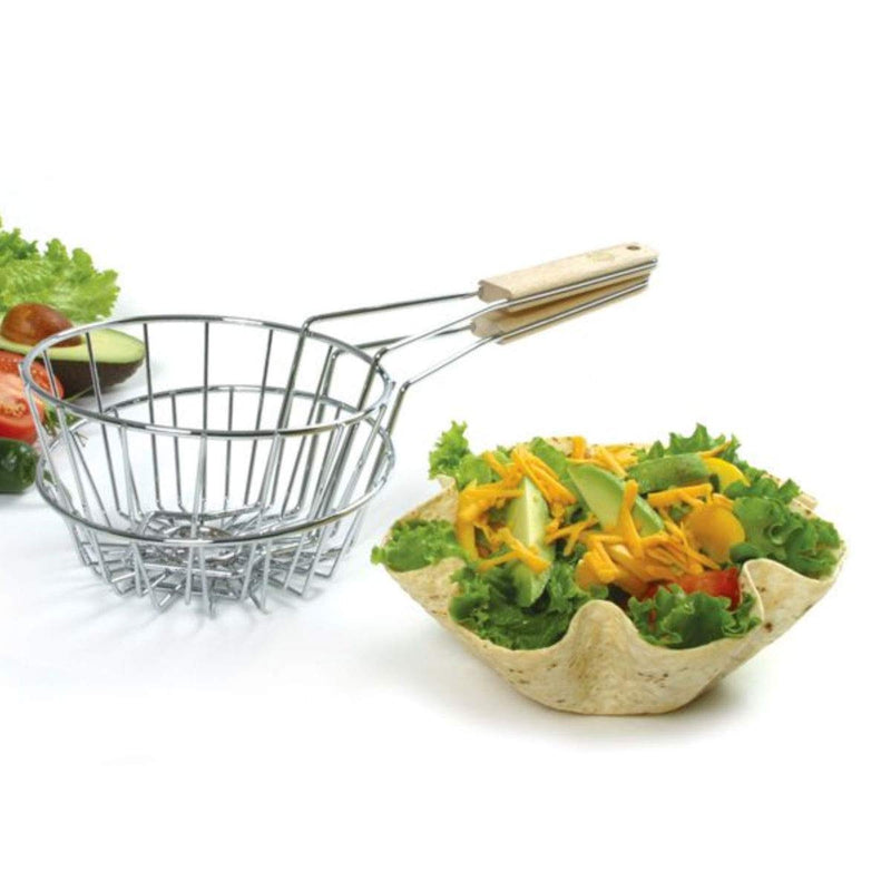 Norpro Wire Tortilla Fry Basket - LeoForward Australia