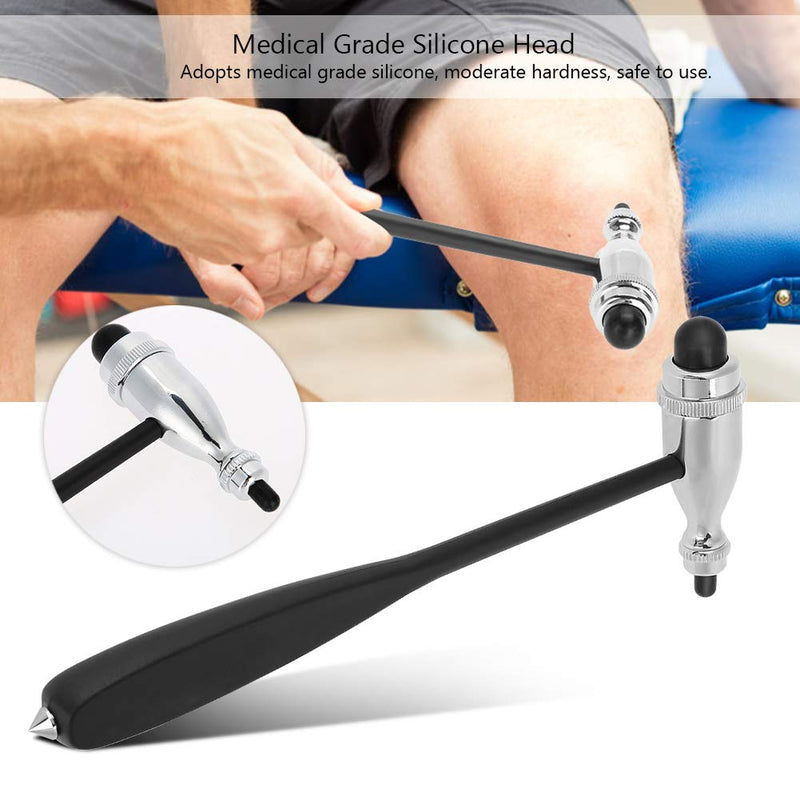  [AUSTRALIA] - Neurological Reflex Hammer, Medical Neurological Hammer Humanized Diagnostic Percussion Muscle Reflex Hammer Health Care