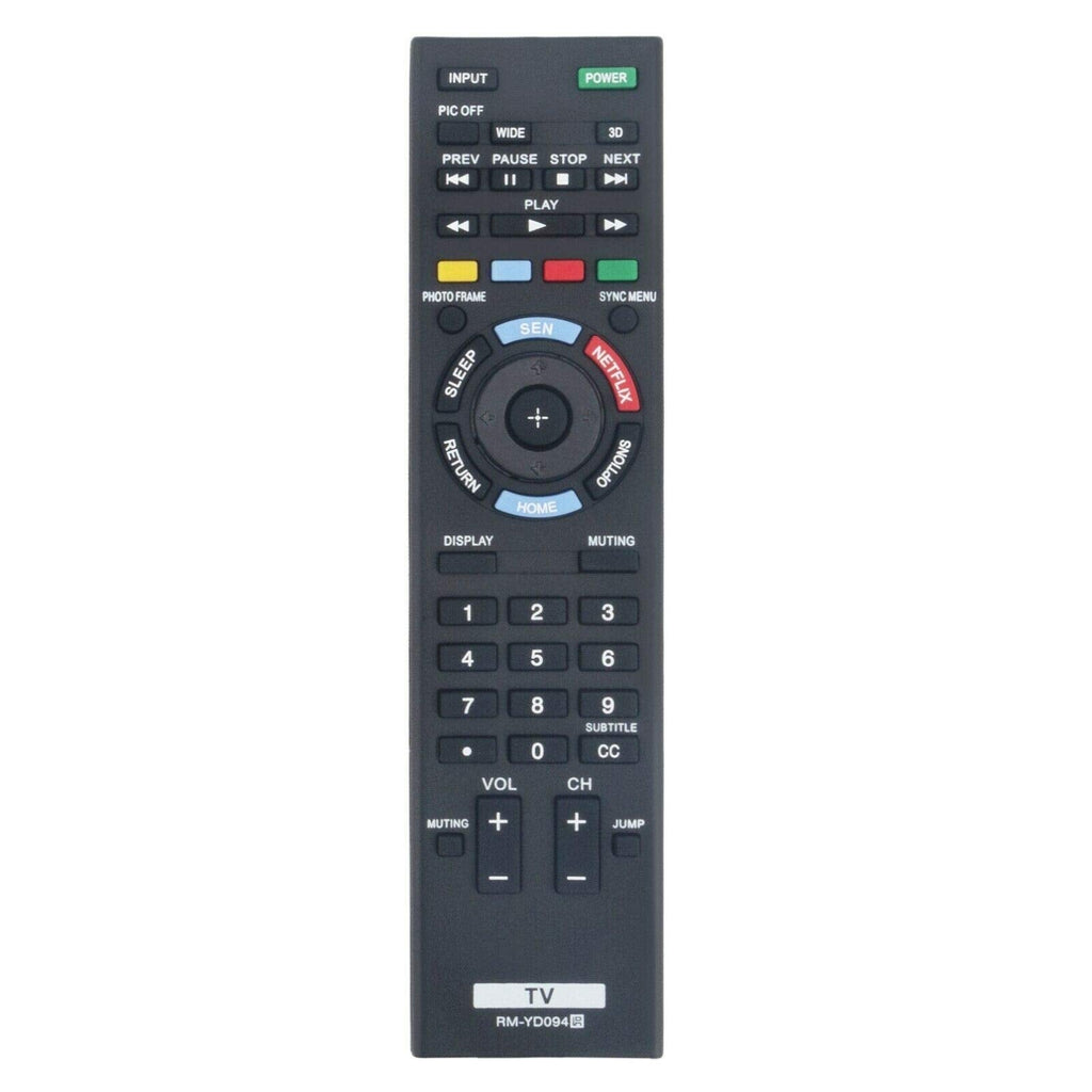  [AUSTRALIA] - RM-YD094 Remote Control Replacement - WINFLIKE Replace Remote Control for SONY KDL-50R557A KDL-60R550A KDL-60R551A KDL-60R520A KDL-50R550A KDL-50R555A KDL-60R555A KDL-60R557A KDL-70R520A KDL-70R550A/C