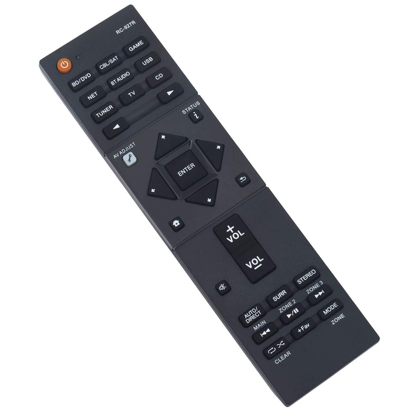 RC-927R Sub RC-914R Replacement Remote Fit for Pioneer AV Receiver SC-LX701 SC-LX801 SC-LX901 VSX-LX101 SC-LX501 SC-LX502 VSX-1131 VSX-831 VSX-LX301 - LeoForward Australia