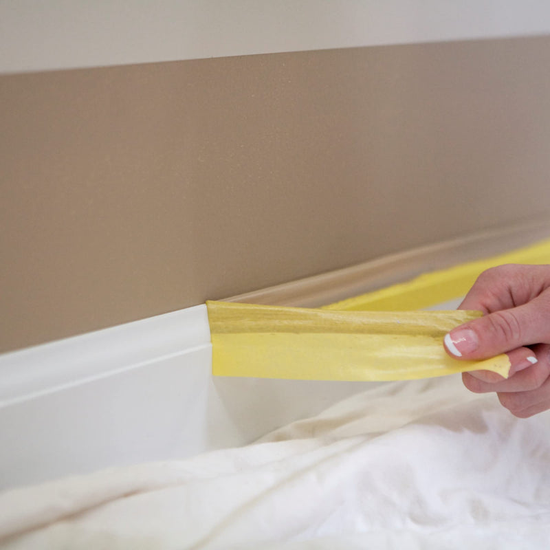  [AUSTRALIA] - FROGTAPE 280222 Delicate Surface Painter's Tape with PaintBlock, 1.88 inch width, Yellow 60 Yds Single Roll