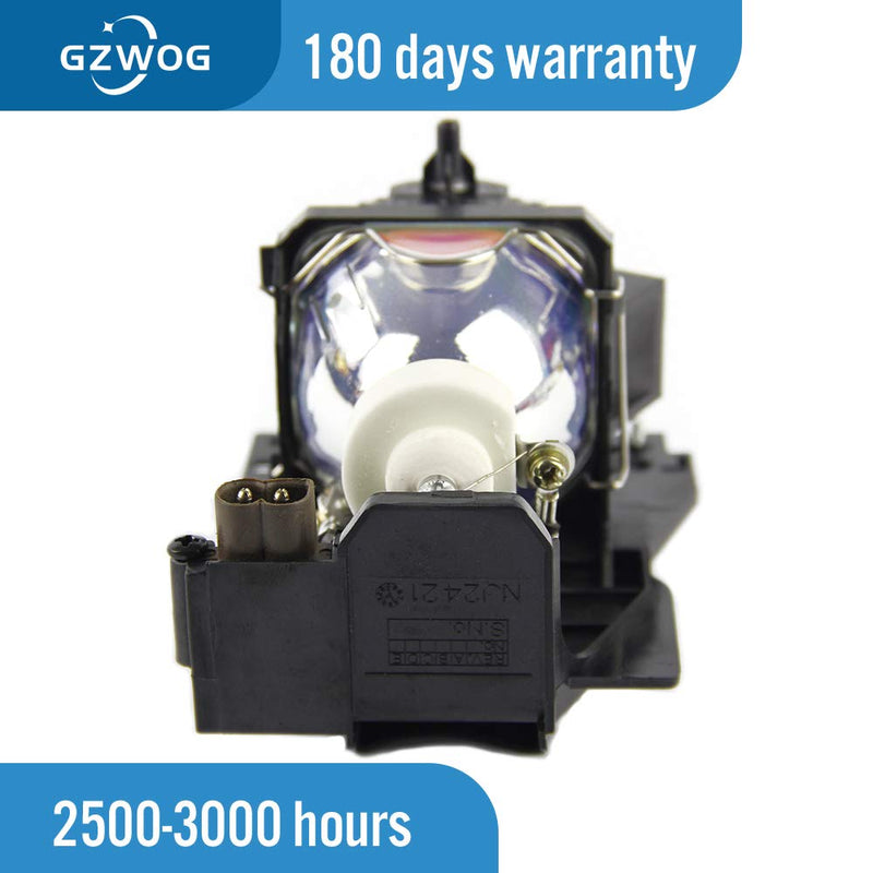  [AUSTRALIA] - Gzwog DT00911 Replacement Projector Lamp Bulb with Housing for Hitachi CP-X201 CP-X206 CP-X301 CP-X306 CP-X401 CP-X450 CP-WX410 CP-X467 CP-WX401 CP-XW410 ED-X31/X33 HCP-6680X HCP-900X HCP-90X HCP-960X