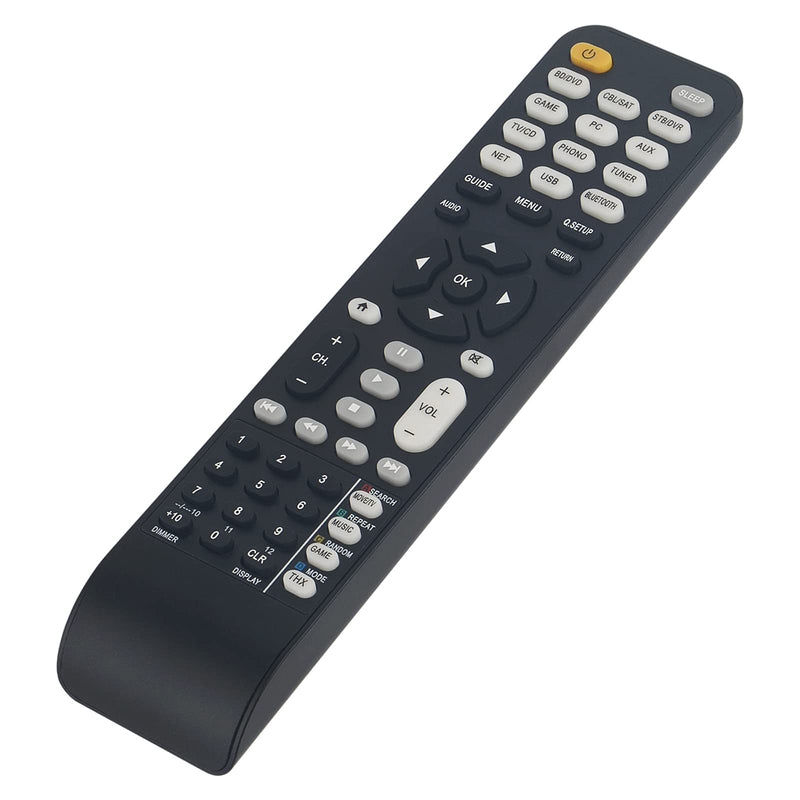  [AUSTRALIA] - TX-NR595 Remote Control Replacement - New TXNR595 Replaced Remote Control fit for Onkyo AV Receiver TX NR595 RC-807M RC-971R RC-972R RC-970R Remote Controller