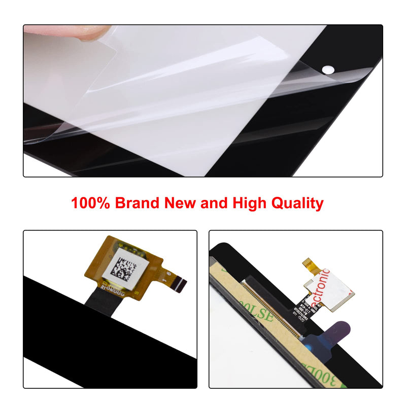  [AUSTRALIA] - Upgraded Touch Screen Digitizer Replacement for Amazon Kindle Fire 7 9th Gen 2019 M8S26G with Tempered Glass Film and Professional Tool Kit