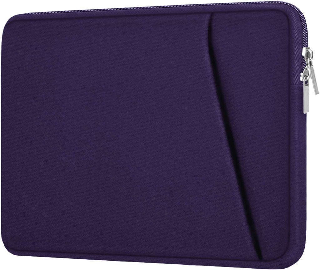  [AUSTRALIA] - Laptop Sleeve 14 inch, Durable Carrying Bag Shockproof Protective Case Cover, Handbags Briefcase Laptop Bag Compatible with 14" MacBook Air/Pro HP Asus Lenovo Notebook Computer, Purple