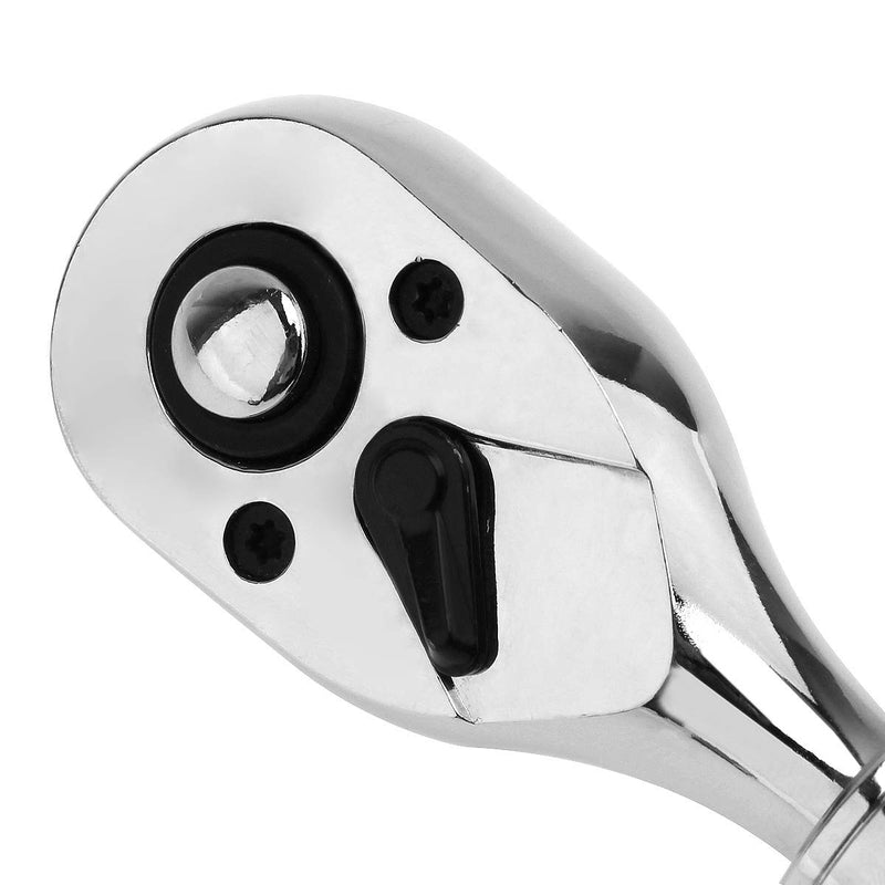 ChgImposs 3/8-Inch Drive Standard Ratchet Wrench, Flexible 72-Tooth Extendable Telescopic Socket Spanner Wrench Allen Key Length Hand Tools - LeoForward Australia